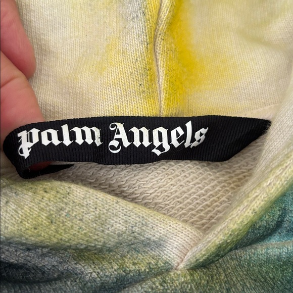 Palm Angels Cream Knitwear - Picture 7 of 11